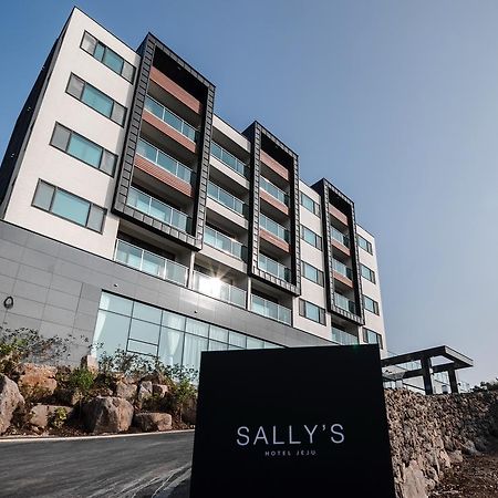 Sallys Jeju Hotel Buitenkant foto